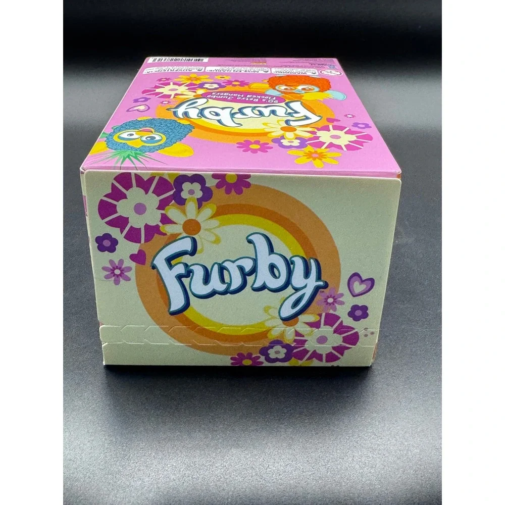 Furby 90s Retro Jumbo Flocked Hangers Blind Box Mystery Keychain Hasbro Surreal